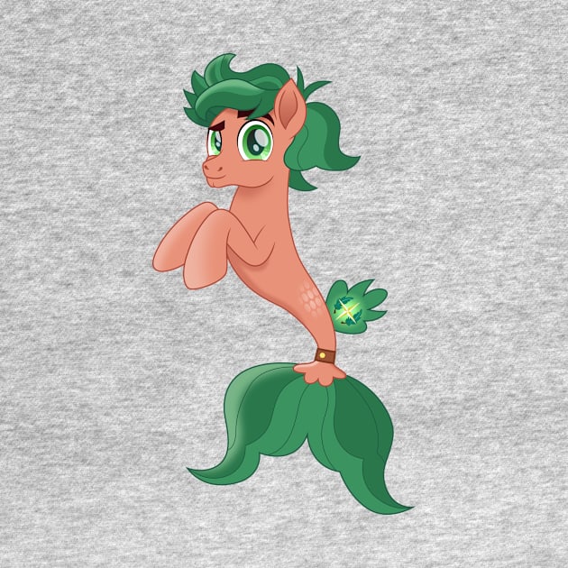 Timber Spruce seapony by CloudyGlow